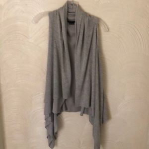 Theory grey vest